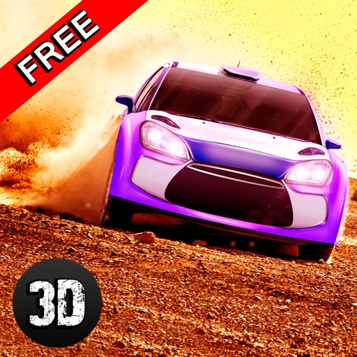 Extreme Offroad Dirt Rally Racing 3D Icon