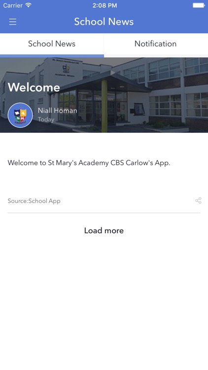 St. Mary's Academy CBS Carlow