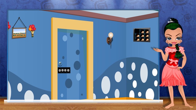 Blue Puzzle Room Escape screenshot-4