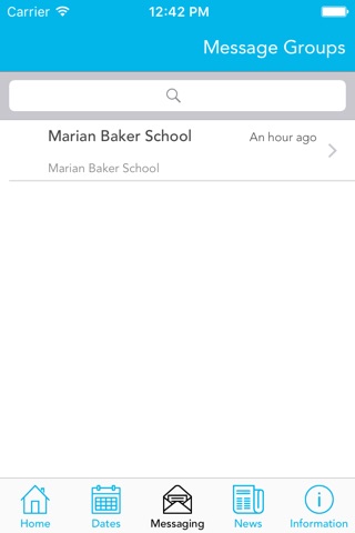 Marian Baker School. screenshot 3