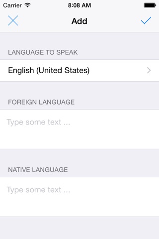 Say Hello - Text to speech screenshot 3