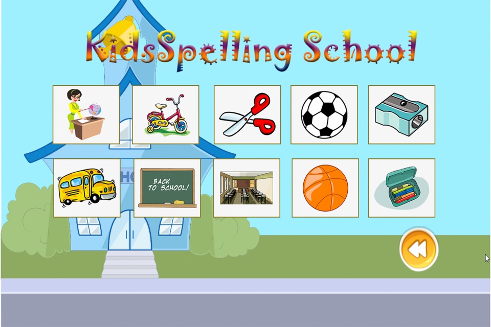Kids Spelling School screenshot 3