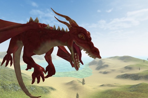 Flying Dragon Simulator 2019 screenshot 2
