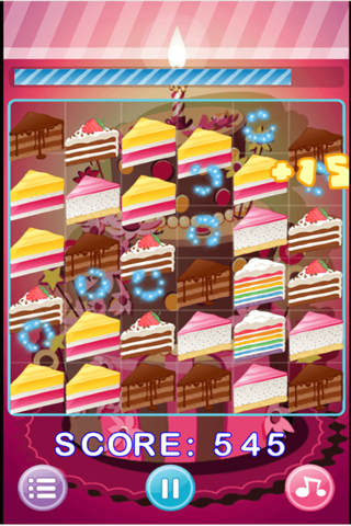 my cake birthday lite - Cake Match Game screenshot 3