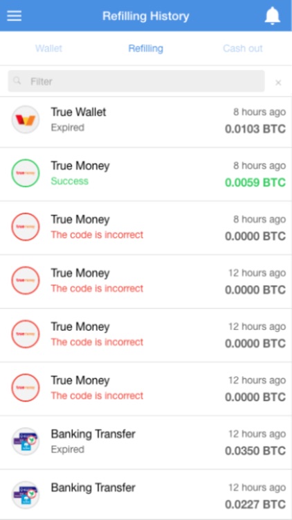 Satang - Social Bitcoin Wallet screenshot-3