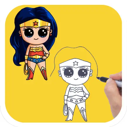 How to Draw Super Heroes Cute and Easy Cheats