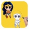 Icon How to Draw Super Heroes Cute and Easy