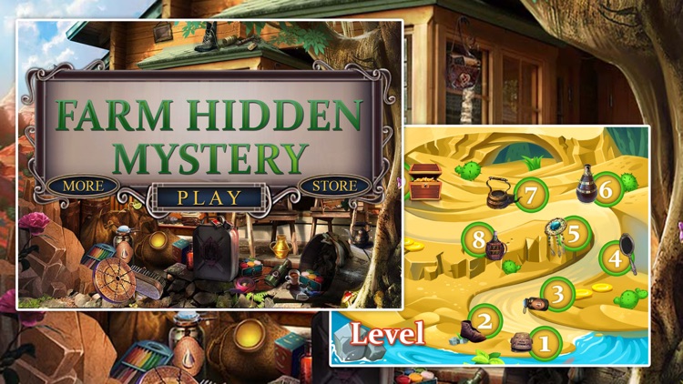 Farm Hidden Object