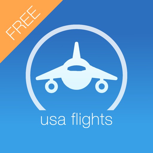 USA Flights Free : Alaska, American, Delta Flight Tracker & Air Radar