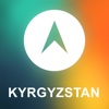 Kyrgyzstan Offline GPS : Car Navigation