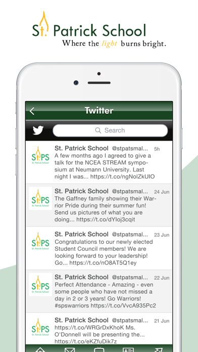 How to cancel & delete St. Patrick School from iphone & ipad 4