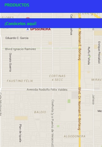 GPS Sonora screenshot 2