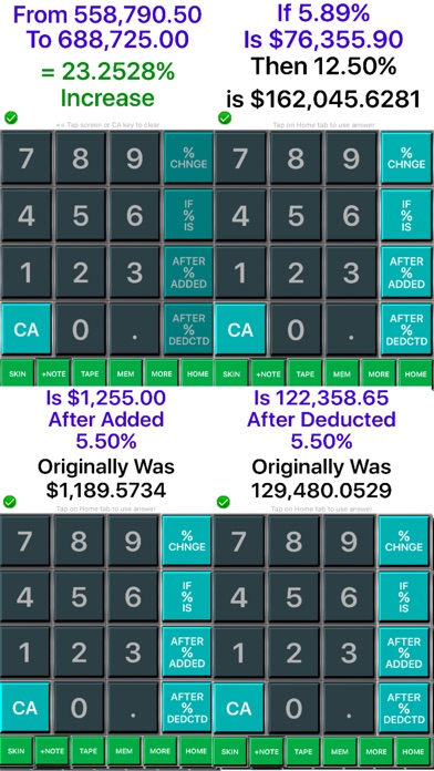 Professional Percentage Calculator - Advanced Percent Calculator Screenshot 2