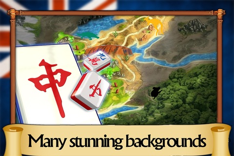 Mahjong Australia - Kangaroo Adventure Gold Edition screenshot 2