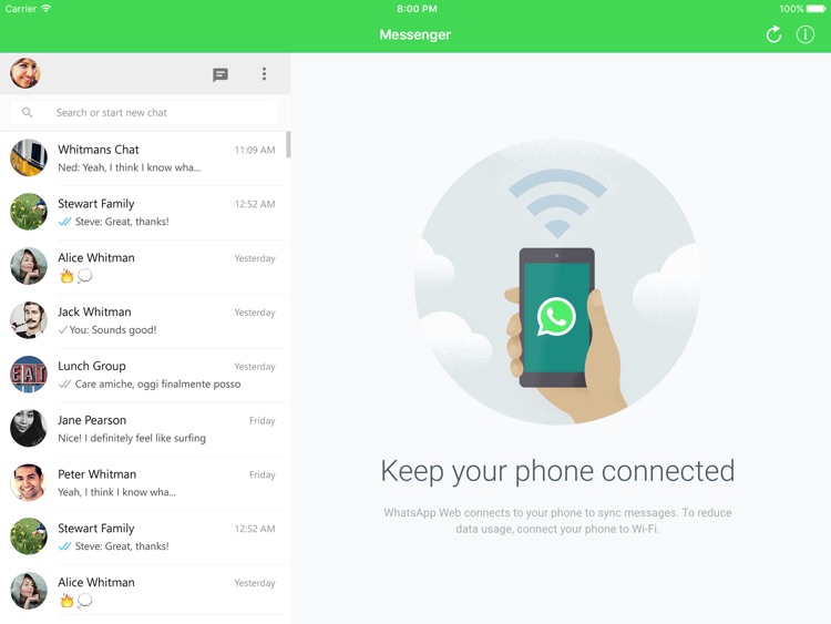 download messenger for whatsapp web