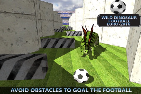 Wild Dinosaur Football Simulator - For Euro 2016 Special screenshot 4