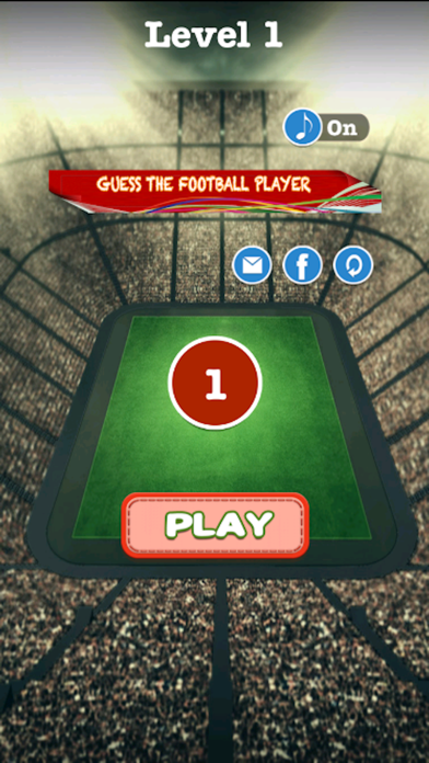 How to cancel & delete Guess The Footballer - Free 100 Soccer Champions,Stars and Legends  Pic Game! from iphone & ipad 1