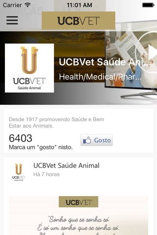 UCBVET Saúde Animal screenshot 4