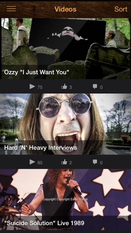 The Official Ozzy Osbourne App