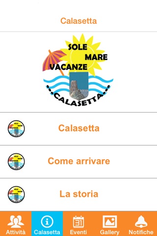 CalasettApp screenshot 2