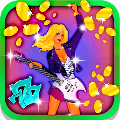 Music Show Slots: Prove you own the stage while jackpotting a digital cash machine iOS App
