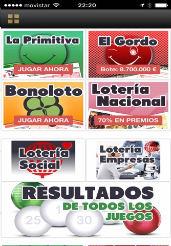 Loterías La Milagrosa screenshot 2