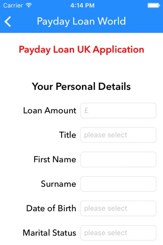 Payday Loan World screenshot 3