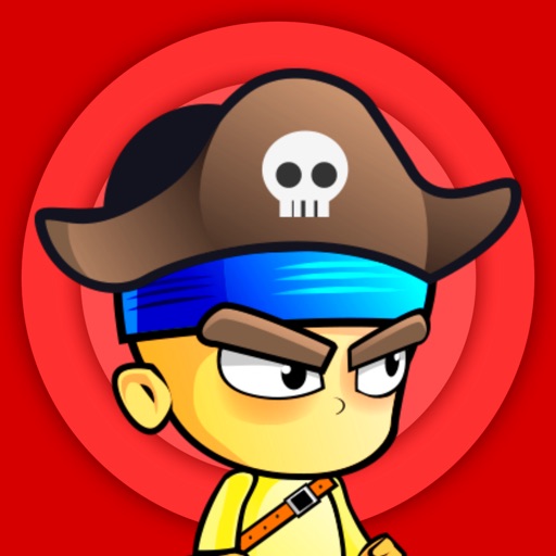 Pirate Dash Find Golden iOS App