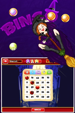 Wizard Bingo Pro screenshot 3