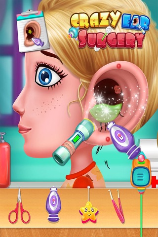 Surgery Games for Kids : Ear Doctor Hospital screenshot 4