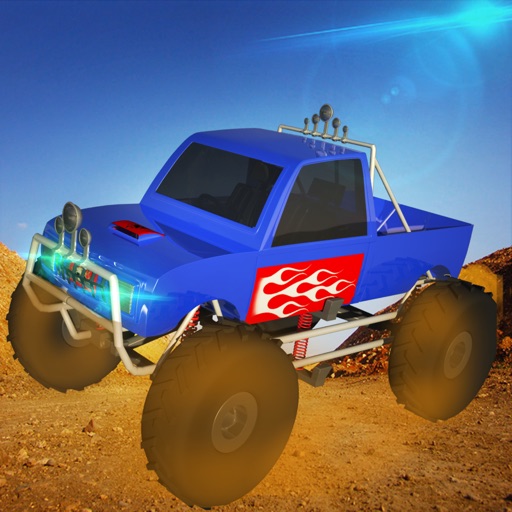 Monster Truck SUV 3D - Adrenaline Speed Extreme Need Car Racing Simulators Icon