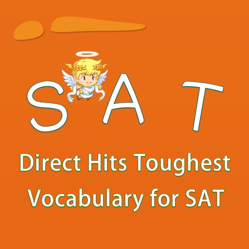 SAT词汇-Direct Hits Toughest Vocabulary for SAT 教材配套游戏 单词大作战系列 iOS App