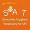 SAT词汇-Direct Hits Toughest Vocabulary for SAT 教材配套游戏 单词大作战系列