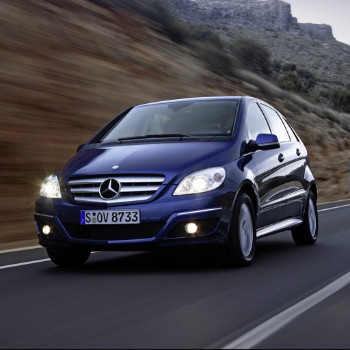 Car Collection for Mercedes B Class Photos and Videos icon