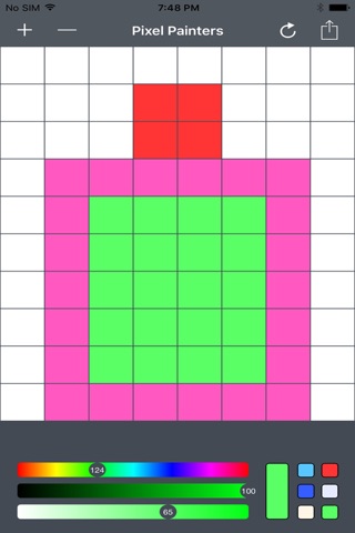 Super Pixels - Pixel Art Drawing screenshot 4
