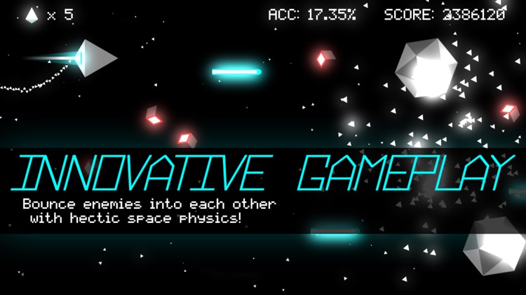 TURBOSPACE DEFENDER! Helicopter game in space! screenshot-0