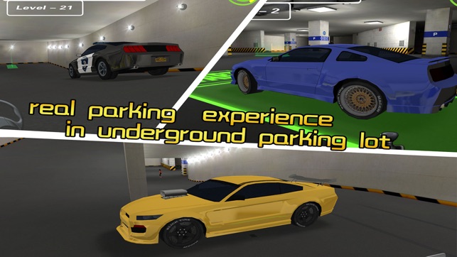 Parking 3D:Underground(圖2)-速報App