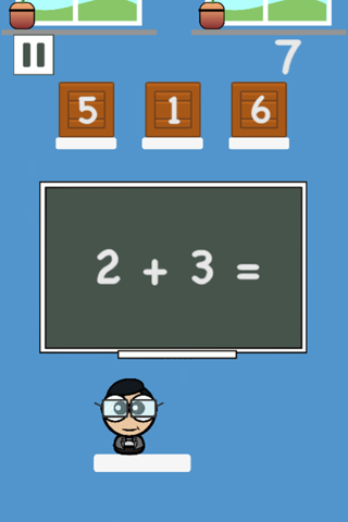 Math Academy - Addition & Subtraction screenshot 2