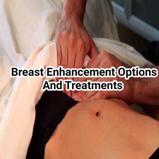 Breast Enhancement Options and Fitness icon