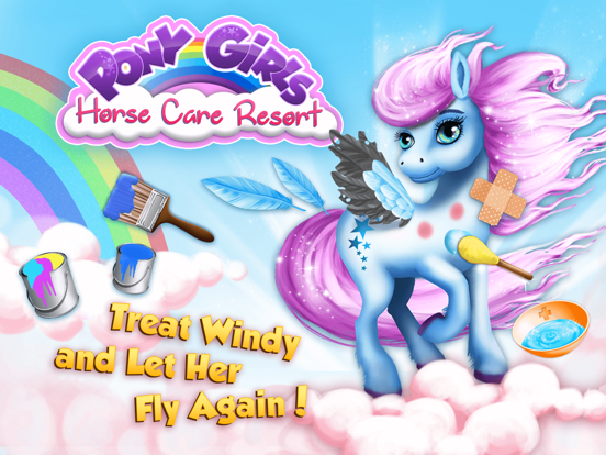 Pony Girls Horse Care Resort на iPad