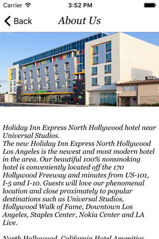 Holiday Inn Express North Hollywood - Burbank Area screenshot 3