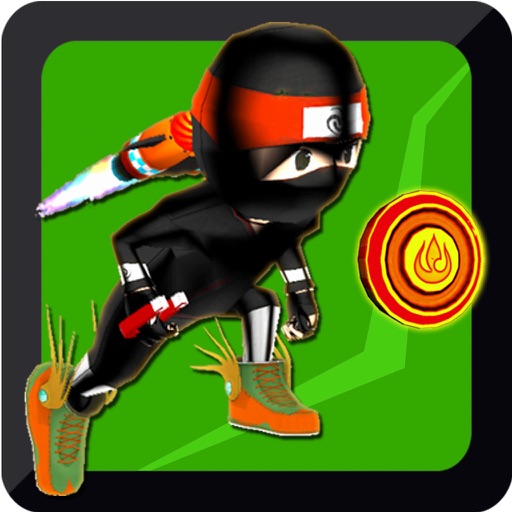 Subway Ninja Run 2016: An Endless Runner Addictive Game for Free Icon