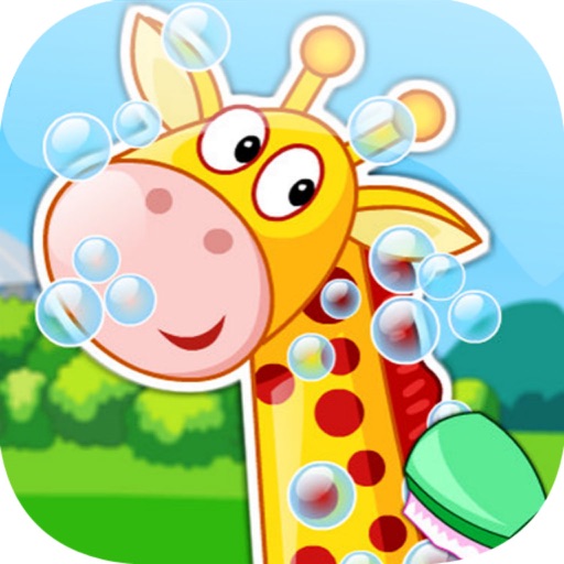 Cute Giraffe Care——Animal World/Fantasy Summer icon