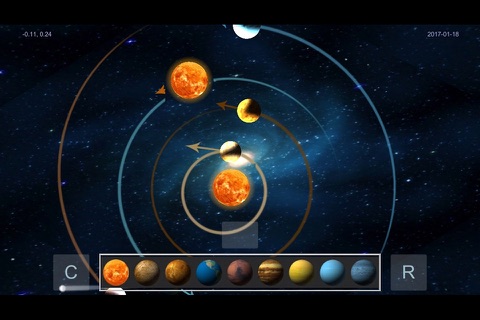 SolarSim screenshot 2