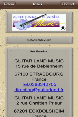 Guitar Land Music screenshot 3