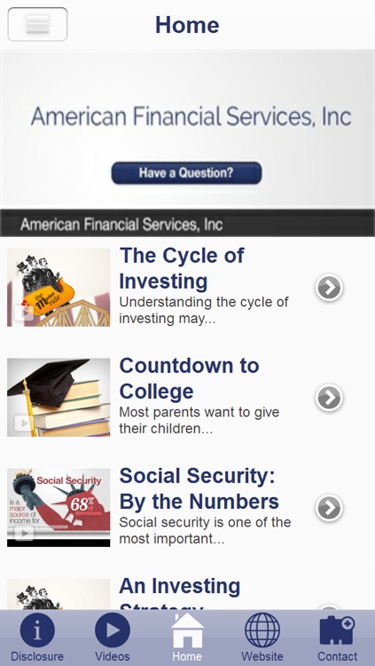 American Financial Services, Inc.