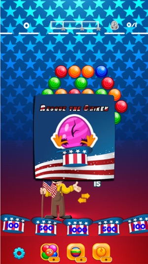 Independence Day Bubble Shooter Adventures Pro(圖3)-速報App