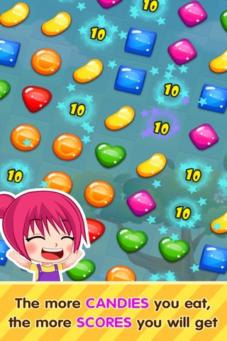 Jelly Blast - Candy Sweet Deluxe screenshot 2