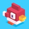 Crossy Tiny Bird Tappy - Sky Surfers Jumping