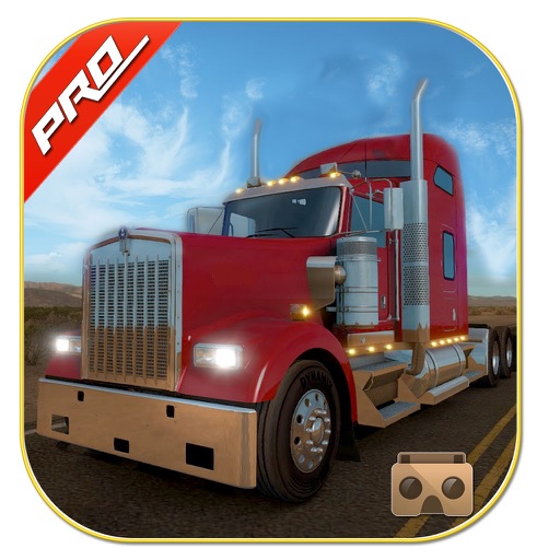 VR Extreme Truck Racing Simulation Pro iOS App